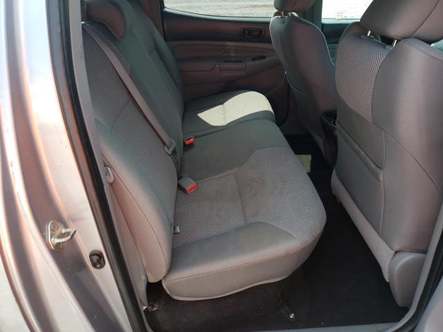 3TMLU4EN7EM138166 - 2014 TOYOTA TACOMA DOUBLE CAB 银色 照片 6