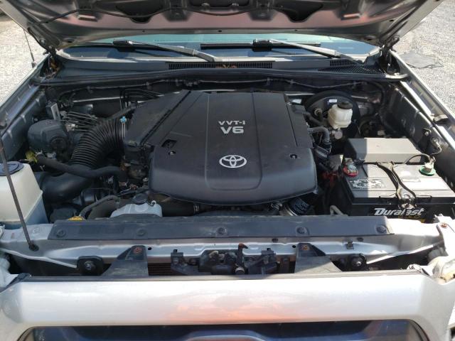 3TMLU4EN7EM138166 - 2014 TOYOTA TACOMA DOUBLE CAB 银色 照片 7