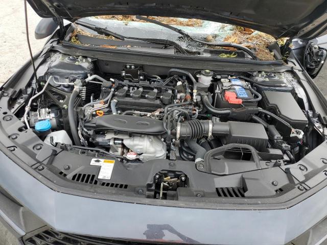 1HGCY1F3XRA023145 - 2024 HONDA ACCORD EX GRAY photo 11