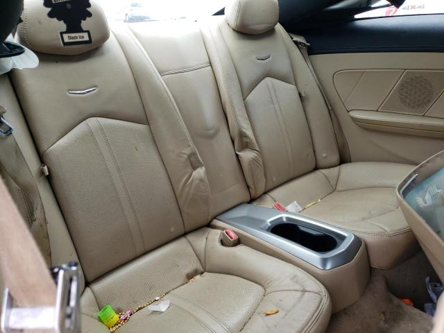 1G6DJ1ED4B0140221 - 2011 CADILLAC CTS PERFORMANCE COLLECTION Золотой фото 10