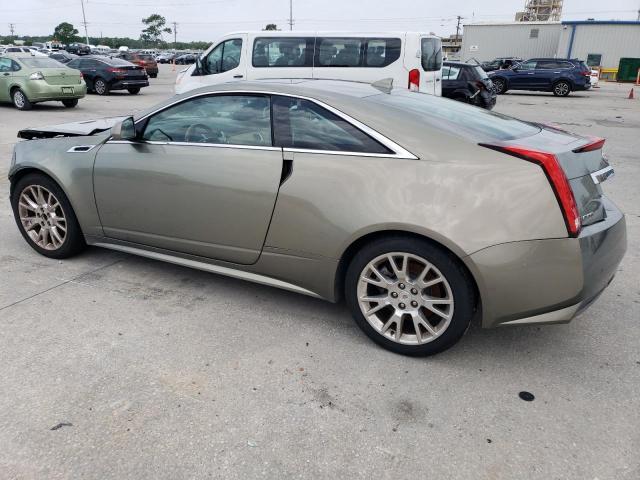 1G6DJ1ED4B0140221 - 2011 CADILLAC CTS PERFORMANCE COLLECTION GOLD photo 2