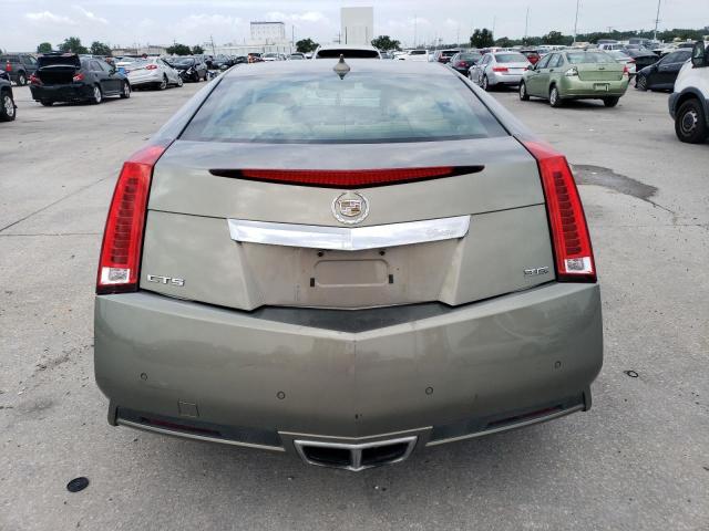 1G6DJ1ED4B0140221 - 2011 CADILLAC CTS PERFORMANCE COLLECTION GOLD photo 6