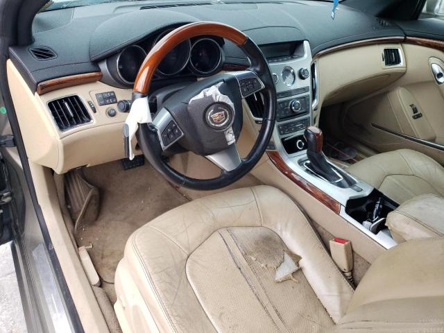 1G6DJ1ED4B0140221 - 2011 CADILLAC CTS PERFORMANCE COLLECTION Золотой фото 8