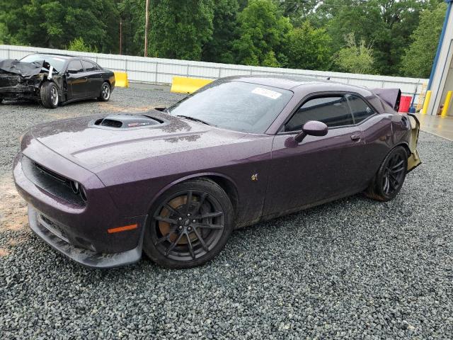 2C3CDZFJ1LH184634 - 2020 DODGE CHALLENGER R/T SCAT PACK PURPLE photo 1