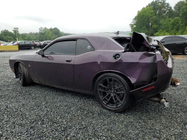 2C3CDZFJ1LH184634 - 2020 DODGE CHALLENGER R/T SCAT PACK PURPLE photo 2