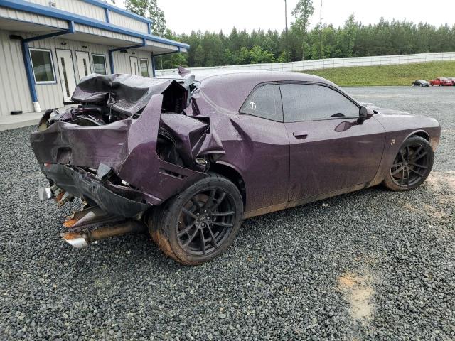 2C3CDZFJ1LH184634 - 2020 DODGE CHALLENGER R/T SCAT PACK PURPLE photo 3