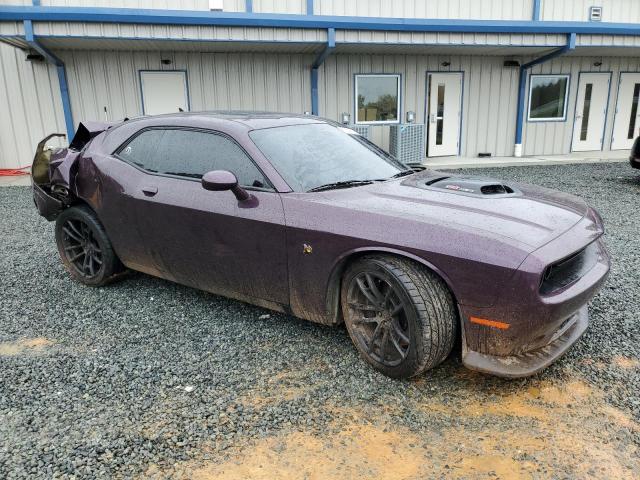 2C3CDZFJ1LH184634 - 2020 DODGE CHALLENGER R/T SCAT PACK PURPLE photo 4