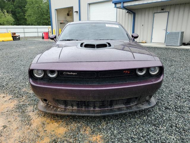 2C3CDZFJ1LH184634 - 2020 DODGE CHALLENGER R/T SCAT PACK PURPLE photo 5
