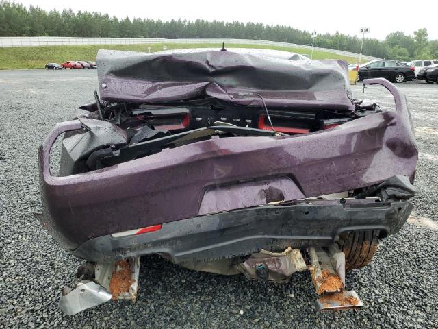 2C3CDZFJ1LH184634 - 2020 DODGE CHALLENGER R/T SCAT PACK PURPLE photo 6