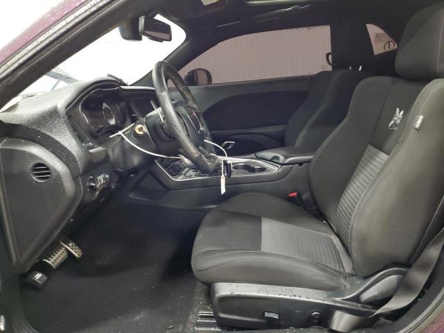 2C3CDZFJ1LH184634 - 2020 DODGE CHALLENGER R/T SCAT PACK PURPLE photo 7