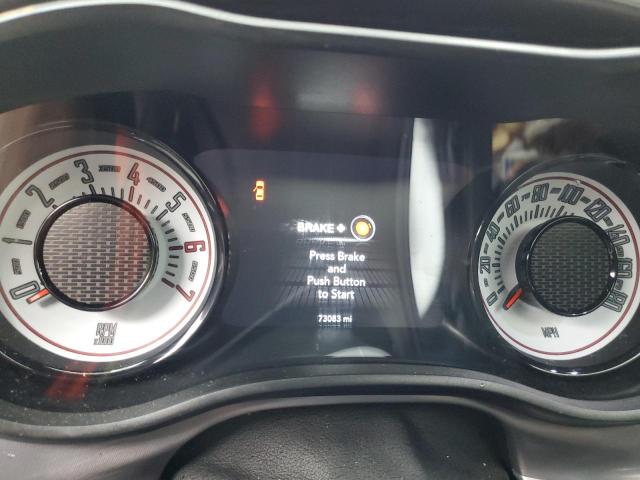 2C3CDZFJ1LH184634 - 2020 DODGE CHALLENGER R/T SCAT PACK PURPLE photo 9