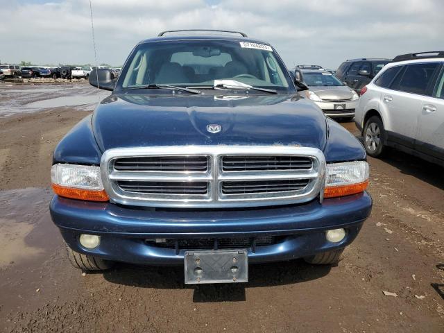 1B8HS58Z92F216857 - 2002 DODGE DURANGO SLT PLUS BLUE photo 5