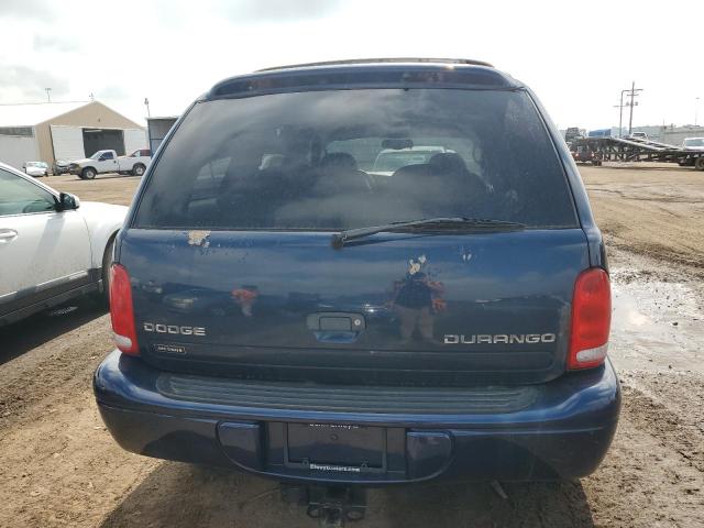 1B8HS58Z92F216857 - 2002 DODGE DURANGO SLT PLUS BLUE photo 6