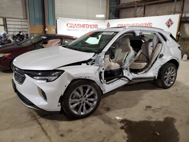 LRBFZSR49PD065626 - 2023 BUICK ENVISION AVENIR WHITE photo 1