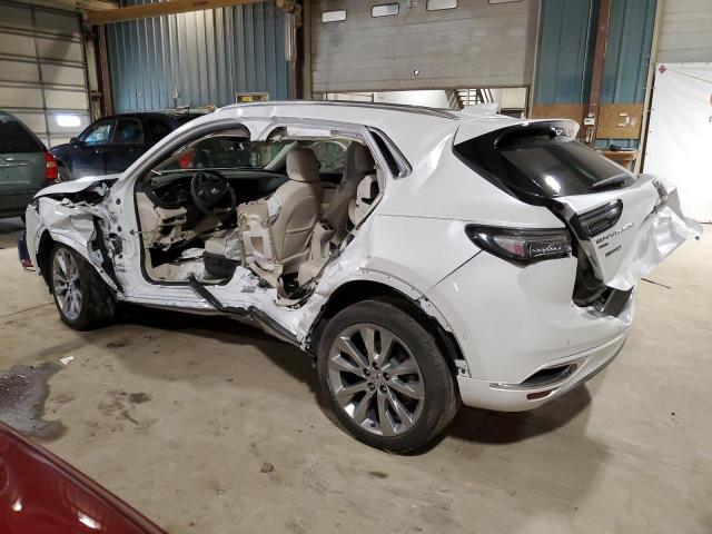 LRBFZSR49PD065626 - 2023 BUICK ENVISION AVENIR WHITE photo 2