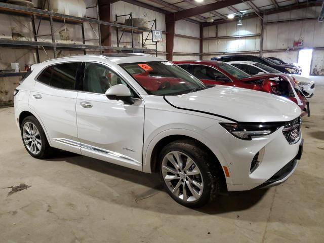 LRBFZSR49PD065626 - 2023 BUICK ENVISION AVENIR WHITE photo 4
