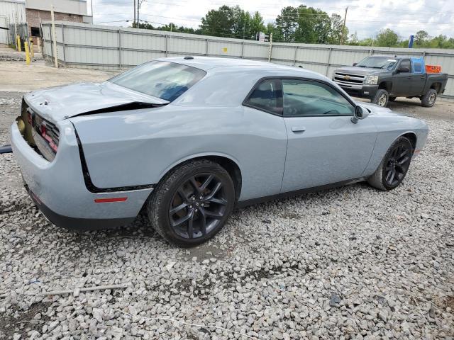 2C3CDZAG2MH560609 - 2021 DODGE CHALLENGER SXT GRAY photo 3