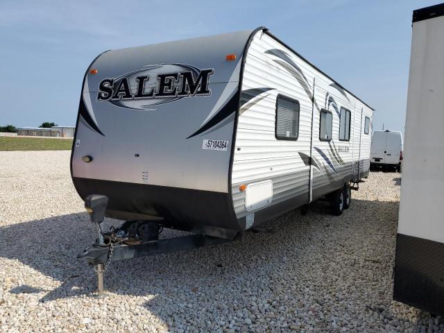 4X4TSMH24DA307069 - 2013 SALM FOREST RIV WHITE photo 2