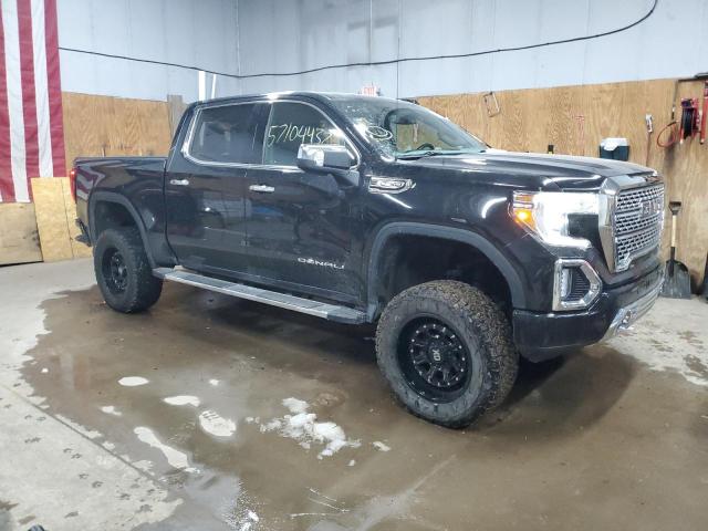 1GTU9FEDXKZ331169 - 2019 GMC SIERRA K1500 DENALI BLACK photo 4