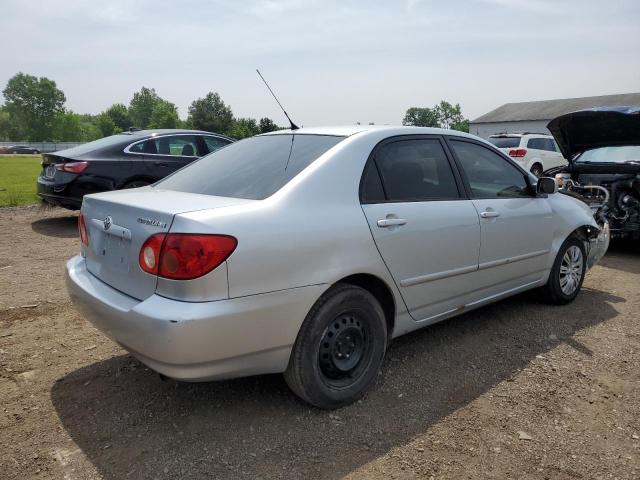 2T1BR32E58C919552 - 2008 TOYOTA COROLLA CE SILVER photo 3