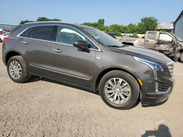 1GYKNDRS3KZ208064 - 2019 CADILLAC XT5 LUXURY CHARCOAL photo 4