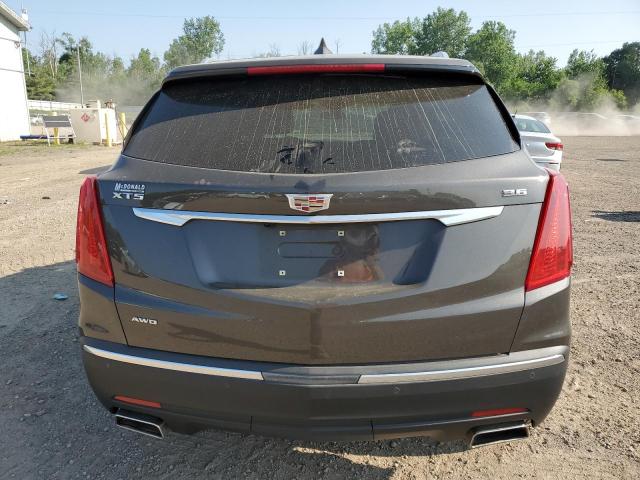 1GYKNDRS3KZ208064 - 2019 CADILLAC XT5 LUXURY CHARCOAL photo 6