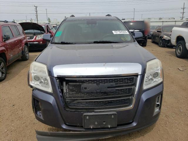 2GKALREK0E6188385 - 2014 GMC TERRAIN SLE BLUE photo 5