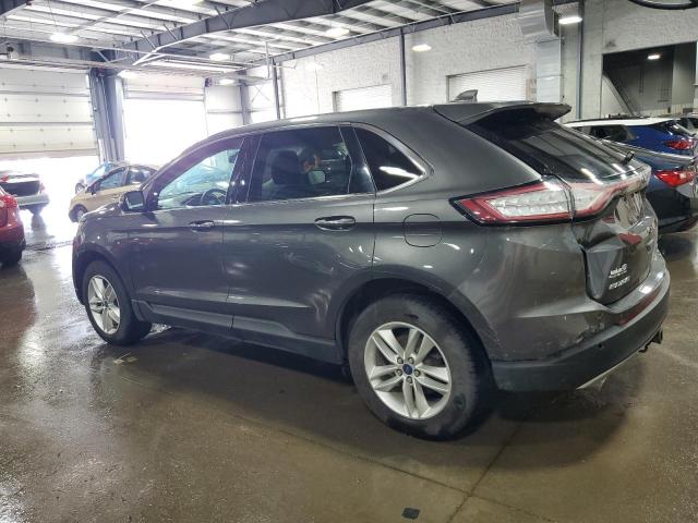 2FMPK4J9XGBB32877 - 2016 FORD EDGE SEL GRAY photo 2