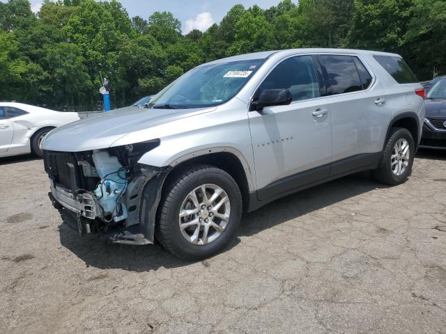 2020 CHEVROLET TRAVERSE LS, null