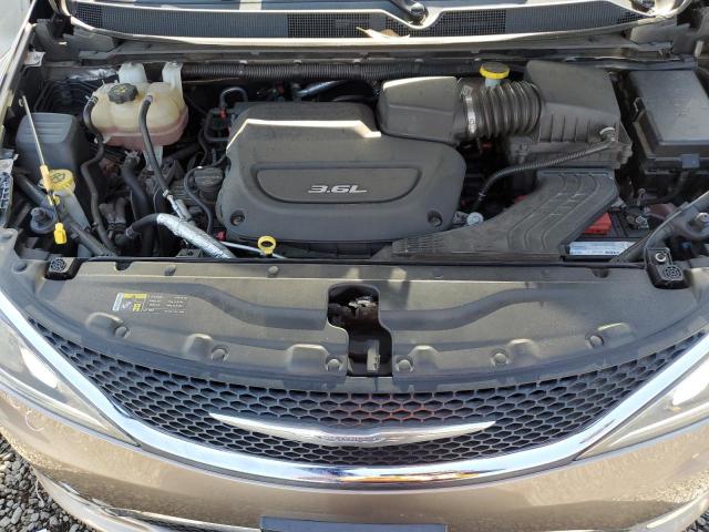 2C4RC1BG2HR846730 - 2017 CHRYSLER PACIFICA TOURING L 棕色 照片 12