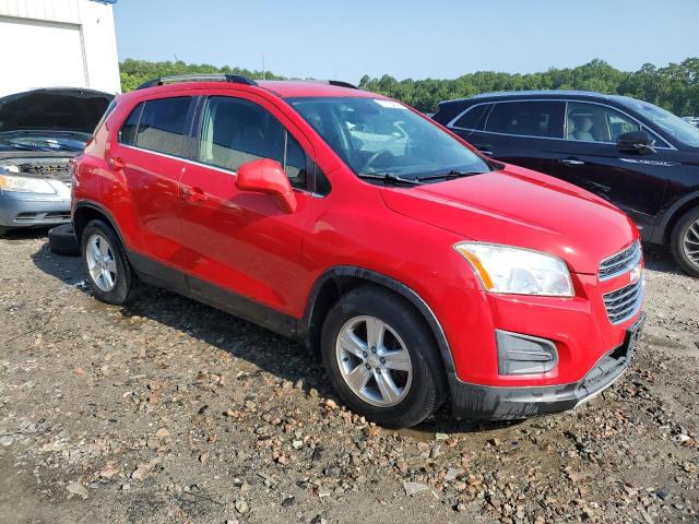 KL7CJLSB6GB697843 - 2016 CHEVROLET TRAX 1LT RED photo 4