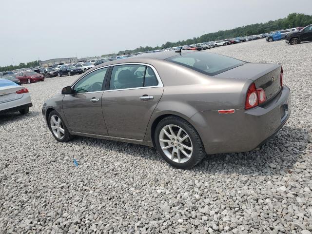 1G1ZE5E05AF322770 - 2010 CHEVROLET MALIBU LTZ 棕色 照片 2