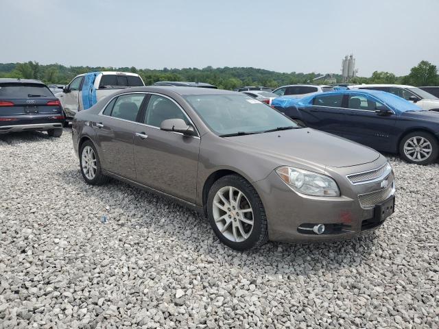 1G1ZE5E05AF322770 - 2010 CHEVROLET MALIBU LTZ 棕色 照片 4