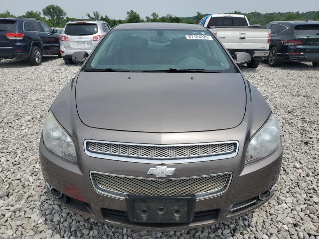 1G1ZE5E05AF322770 - 2010 CHEVROLET MALIBU LTZ 棕色 照片 5