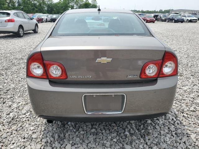1G1ZE5E05AF322770 - 2010 CHEVROLET MALIBU LTZ 棕色 照片 6