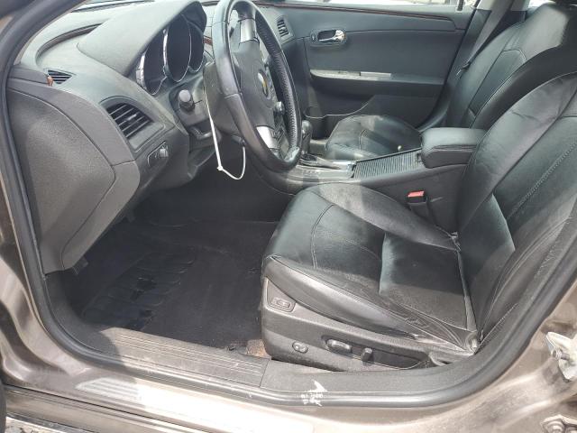 1G1ZE5E05AF322770 - 2010 CHEVROLET MALIBU LTZ 棕色 照片 7