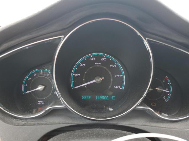 1G1ZE5E05AF322770 - 2010 CHEVROLET MALIBU LTZ 棕色 照片 9