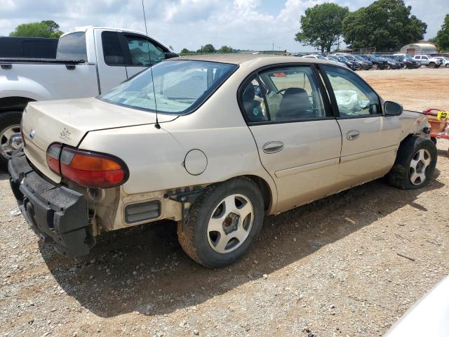 1G1ND52J42M620593 - 2002 CHEVROLET MALIBU TAN photo 3