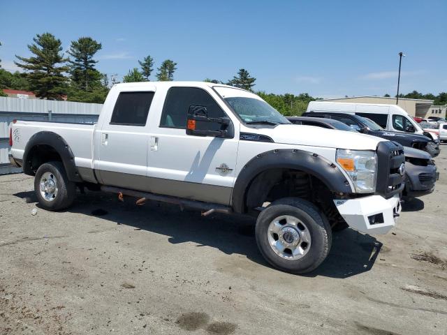 1FT8W3BT0CED03233 - 2012 FORD F350 SUPER DUTY WHITE photo 4