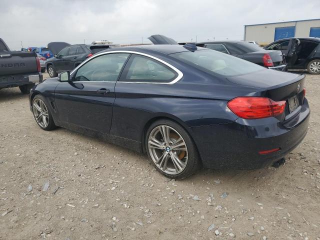 WBA4R7C52HK895575 - 2017 BMW 430I BLUE photo 2