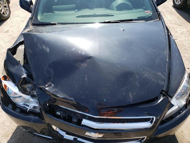 1G1ZG5E7XCF180779 - 2012 CHEVROLET MALIBU LTZ შავი ფოტო 11