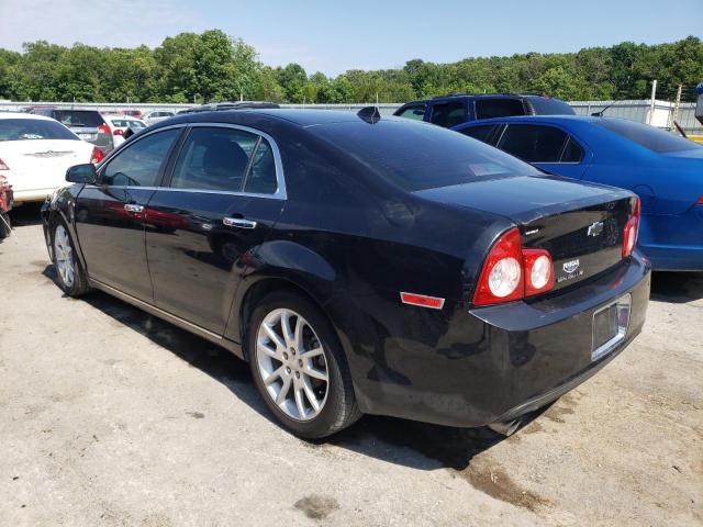 1G1ZG5E7XCF180779 - 2012 CHEVROLET MALIBU LTZ შავი ფოტო 2