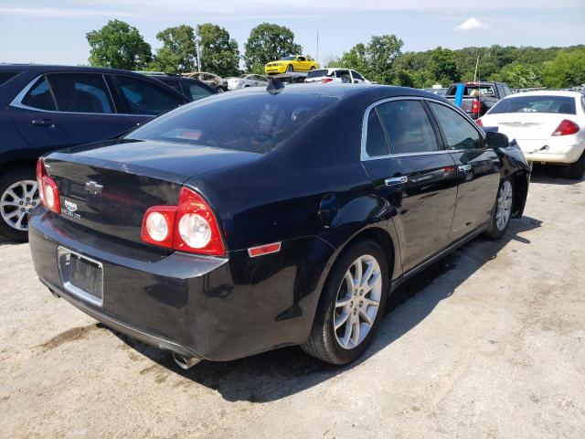 1G1ZG5E7XCF180779 - 2012 CHEVROLET MALIBU LTZ შავი ფოტო 3
