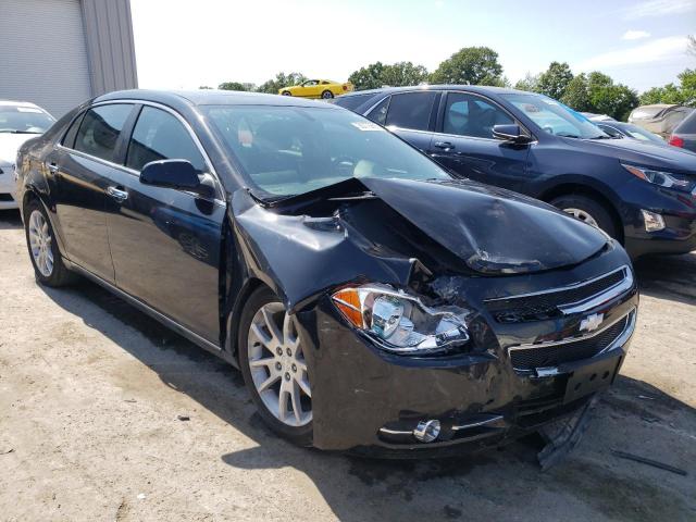 1G1ZG5E7XCF180779 - 2012 CHEVROLET MALIBU LTZ შავი ფოტო 4