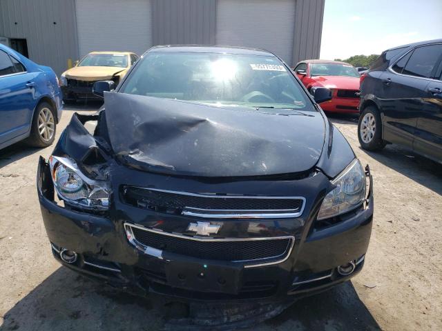 1G1ZG5E7XCF180779 - 2012 CHEVROLET MALIBU LTZ შავი ფოტო 5