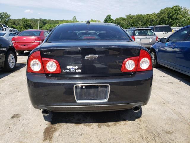 1G1ZG5E7XCF180779 - 2012 CHEVROLET MALIBU LTZ შავი ფოტო 6