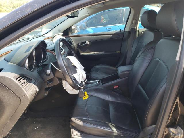 1G1ZG5E7XCF180779 - 2012 CHEVROLET MALIBU LTZ შავი ფოტო 7