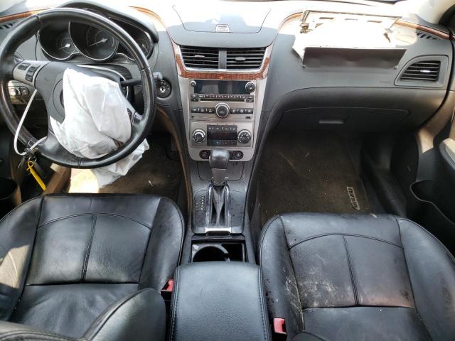 1G1ZG5E7XCF180779 - 2012 CHEVROLET MALIBU LTZ შავი ფოტო 8
