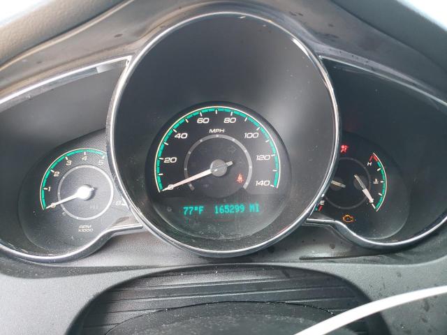 1G1ZG5E7XCF180779 - 2012 CHEVROLET MALIBU LTZ შავი ფოტო 9