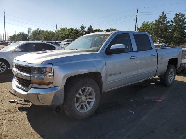 1GCUKREC6HF103788 - 2017 CHEVROLET 1500 K1500 LT SILVER photo 1